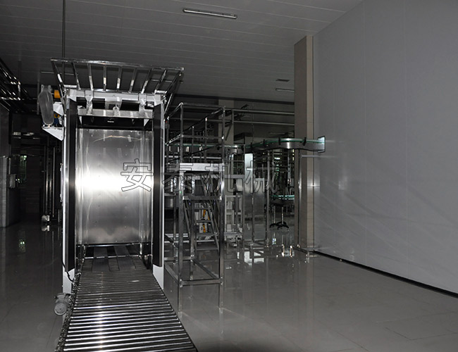 全自動卸籠機(jī)